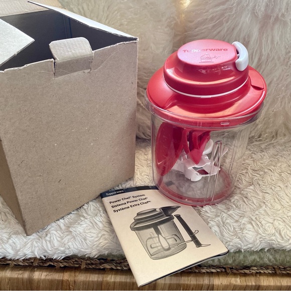 Tupperware Power Chef System - Picture 2 of 6